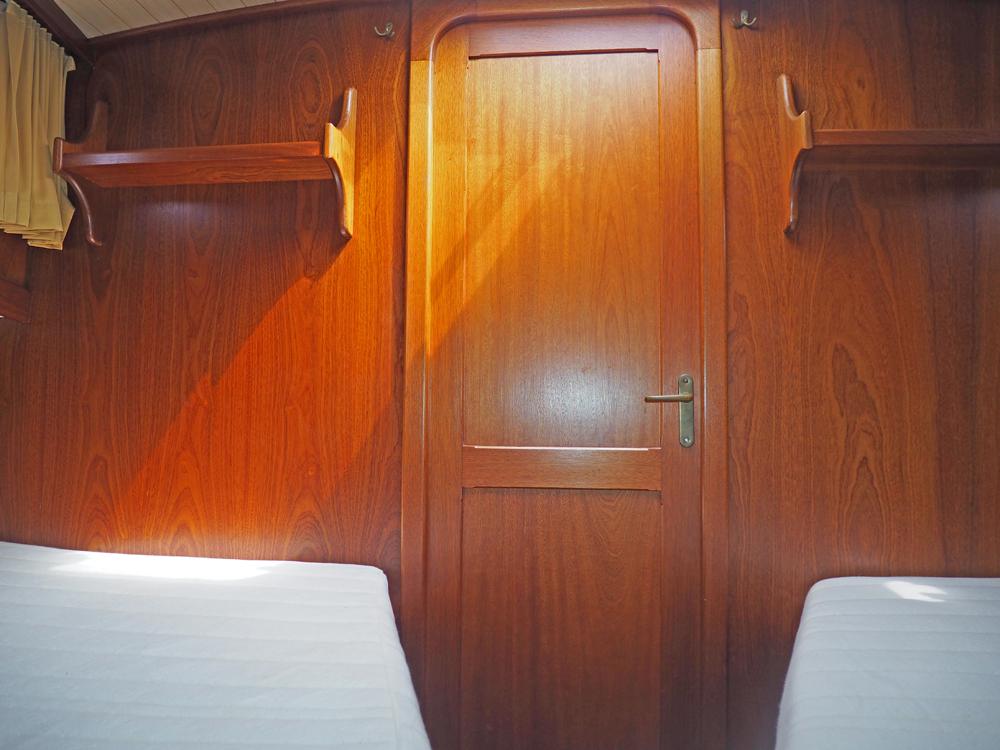 Voorschip, Accommodatie